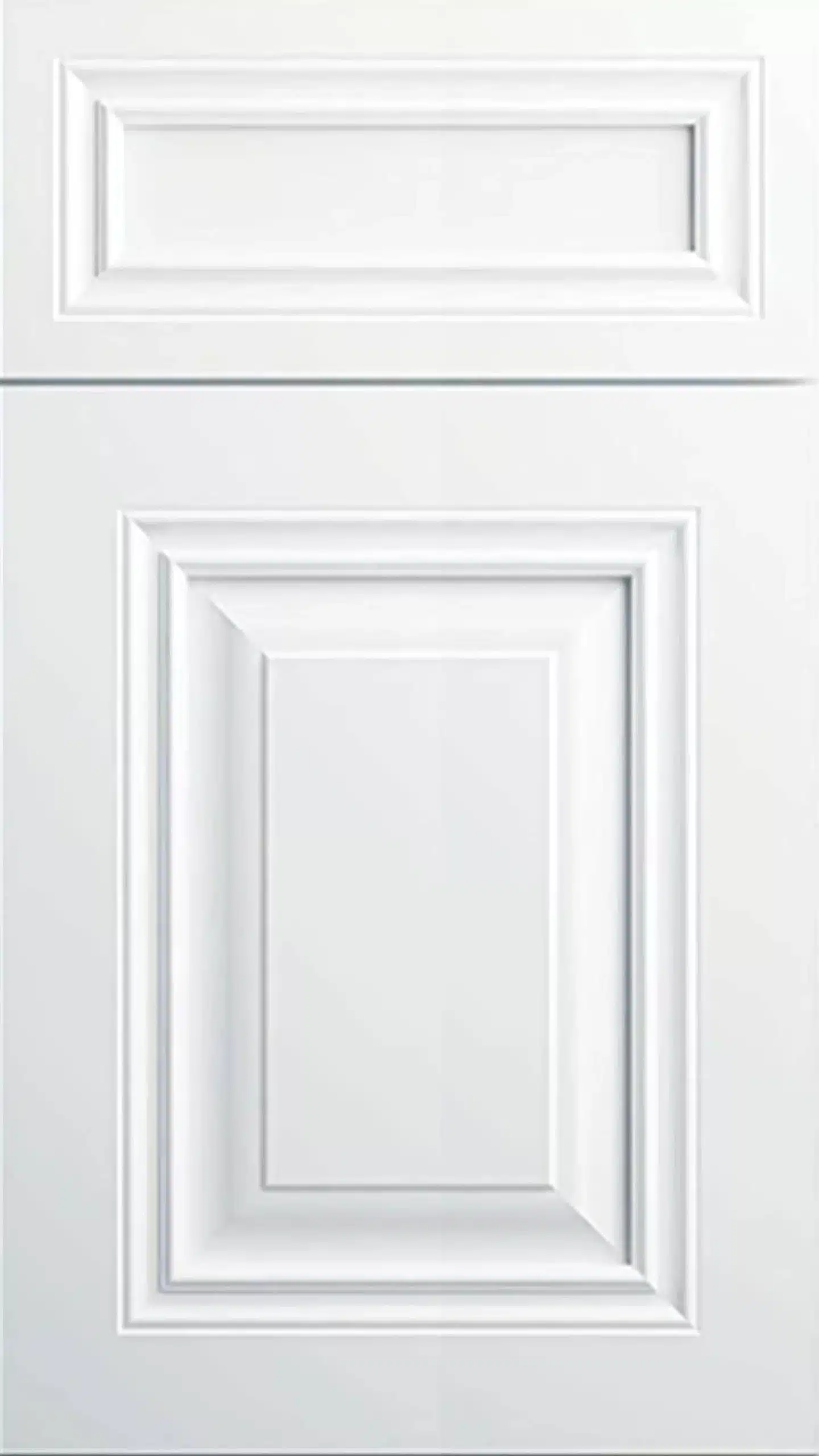 Park Ave White cabinet door