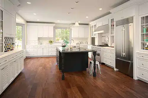 Gibson White white kitchen