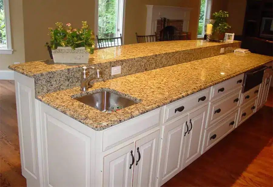 Granite countertop kitchen